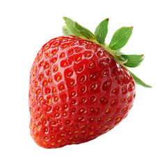 Strawberry isolated on transparent background