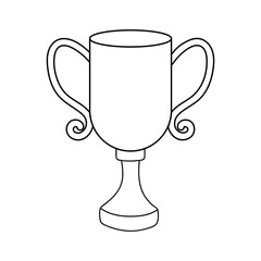 Trophy designed for celebrating achievements and victories in various competitions and sports