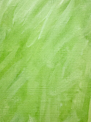 Vibrant green textured background showcasing subtle brush strokes and layers of color