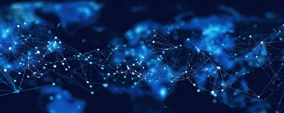 Global Digital Networking Exploring Futuristic Connectivity in a Tech-Driven World