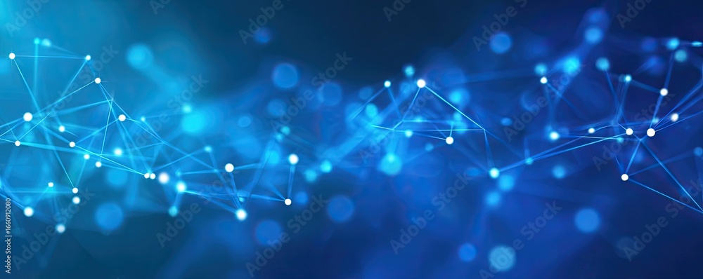 Poster abstract digital network background virtual space graphic design tech environment conceptual viewpoi