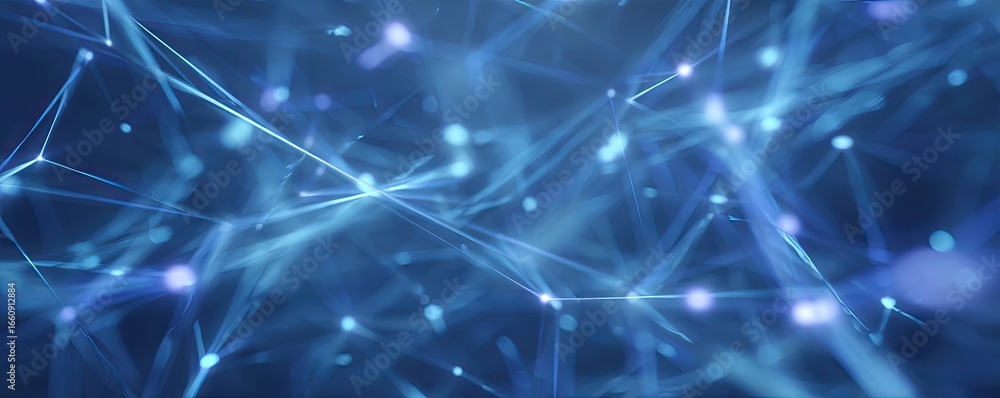 Aufkleber visualizing digital connectivity virtual space graphic design futuristic environment abstract concep