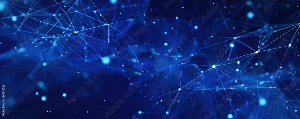 Aufkleber digital connectivity blueprint virtual realm abstract background tech environment digital concept
