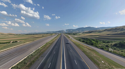 Google Maps highway screenshot 
