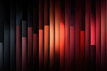 Abstract vertical bars in warm, dark colors