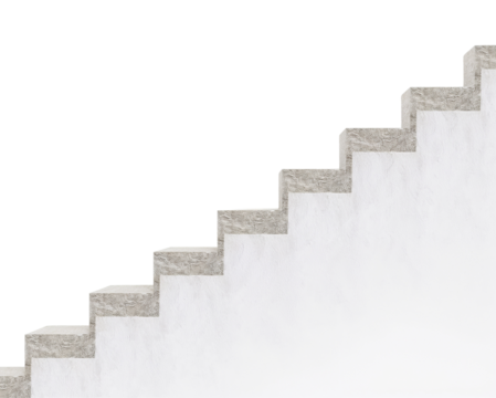 Conceptual staircase climbing steps stairway upward growth achievement progress challenge opportunity way direction success journey advancement climbing path