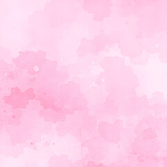 Obraz premium Pink watercolor grunge texture background