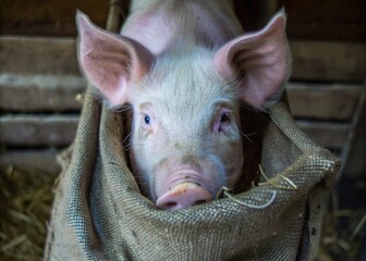 Fototapeta premium pig