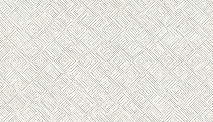 Fototapeta premium Abstract textured background with intricate geometric patterns in shades of beige and cream suitable for design projects and artistic displays