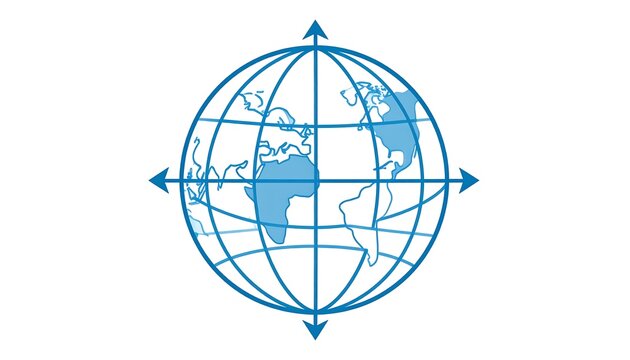 Global Directionality: A stylized representation of global interconnectedness and directional