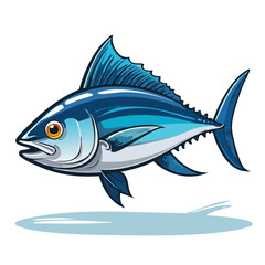 Fototapeta premium A cartoon illustration of a DJ wearing a witch hat and headphones, mixing music on a turntable.