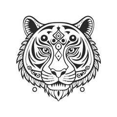 A cartoon illustration of a DJ wearing a witch hat and headphones, mixing music on a turntable.