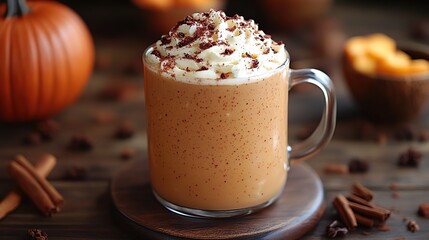 coffee with chocolate