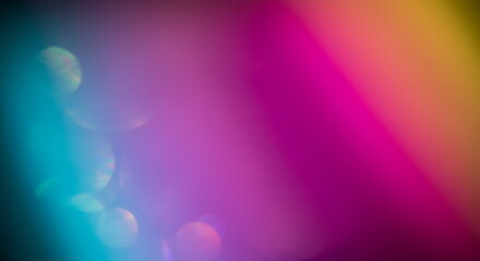 Abstract Blurred Gradient Background with Vibrant Colors