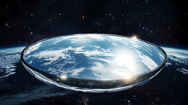 Geoengineering Solar Shield