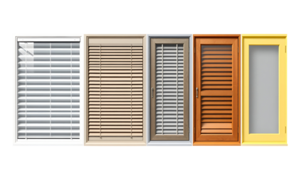 Collection of Windows with Different Styles and Designs
