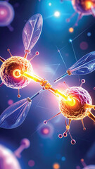 Colorful Virus Explosion