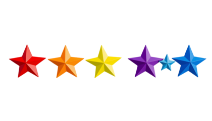 Colorful Stars Array