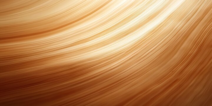 A blurred, flowing image of golden-brown hair streaks against a stark black background. The streaks create a dynamic, wave-like pattern, suggesting movement and speed.