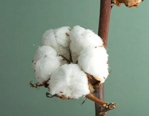 Close-up of a cotton boll