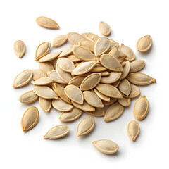 Dried pumpkin seeds are crunchy, nutritious snacks rich in protein, healthy fats, and minerals,