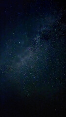 Night sky over the Assy plateau