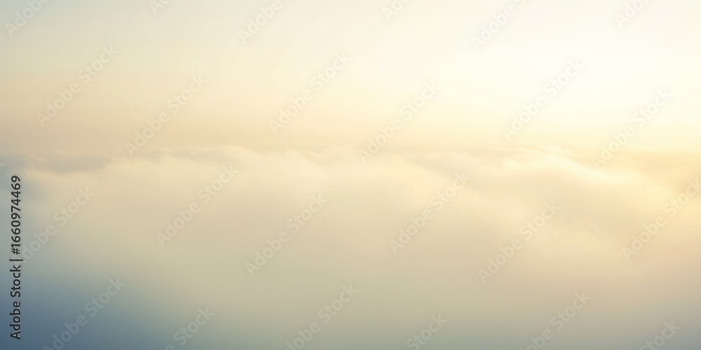 Poster a soft, gradient image transitioning from deep black to a pale, warm white. the transition is gradua