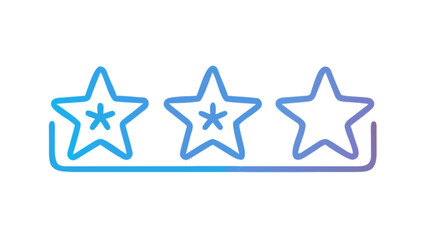 Obraz premium Star svg