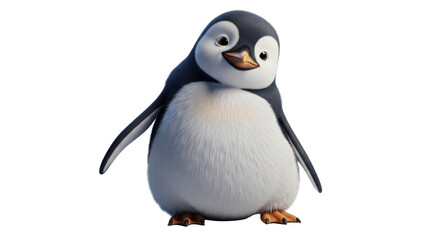 Adorable Penguin Chick: A Cute Antarctic Friend