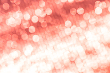 Abstract blurred red light bokeh background, festive season concept background, red bokeh pattern background