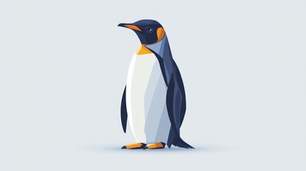 Fototapeta premium Abstract Penguin Illustration