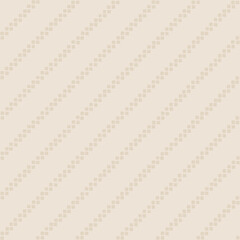 lines from hand drawn squares. beige pixels. modern decorative art. gray repetitive background. vector seamless pattern. geometric fabric swatch. wrapping paper. continuous design element for textile,