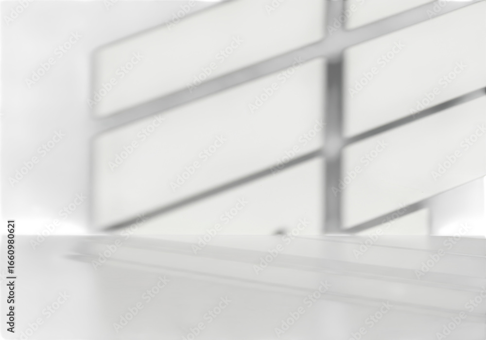 Poster abstract geometric pattern with diagonal lines and shadows isolated on transparent background