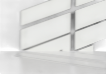 Abstract geometric pattern with diagonal lines and shadows isolated on transparent background