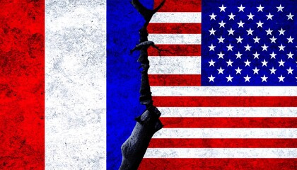 Fractured US-France Relations, Wall Surface