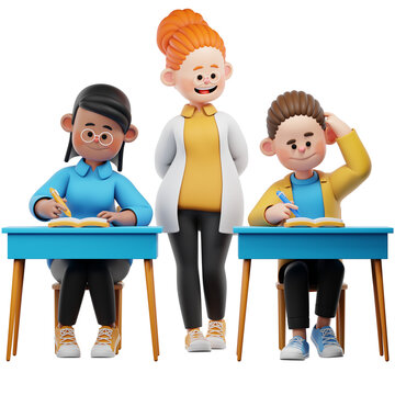 Offline Exam 3D Icon
