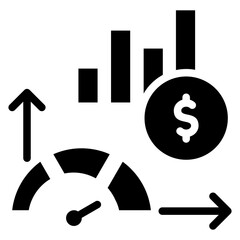 Economic Indicator Icon