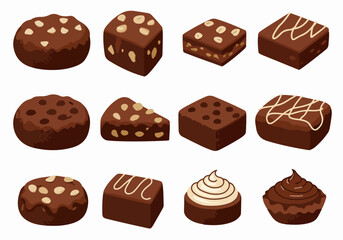 Farmer feeding chickens with transparent background