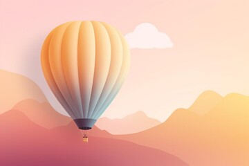 hot air balloon