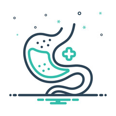 Mix icon for gastroenterology