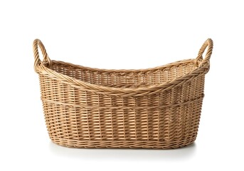 Obraz premium Empty Woven Basket