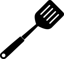 Kitchen Turner or Flipper Utensil Icon