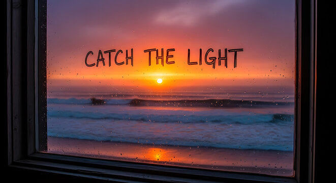 Fototapeta Catch Light