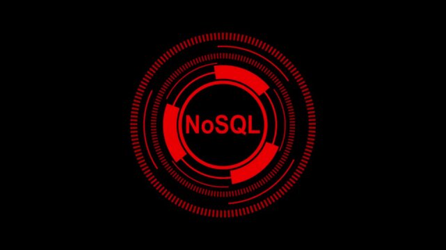 4K Abstract Visualization of NoSQL Databases, Non-Relational Data Models, and Scalable Architecture