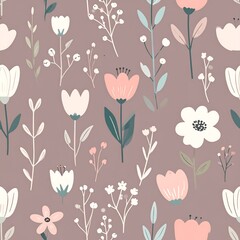 Delicate floral pattern (8)