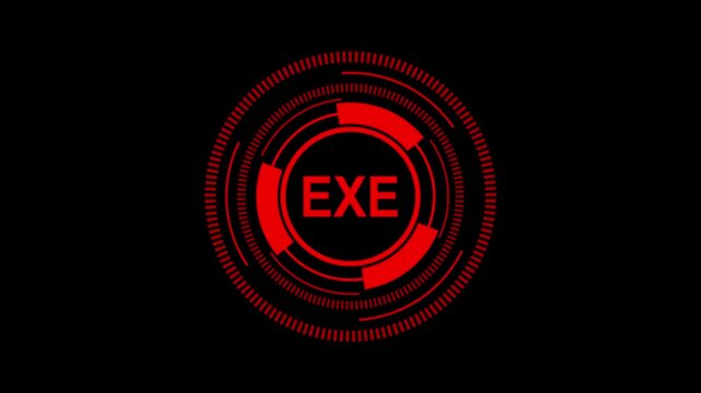 4K Abstract Visualization of EXE Format, Software Execution, and Windows Binary Architecture