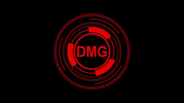 4K Abstract Visualization of DMG Format, macOS Disk Image Packaging, and Secure App Distribution