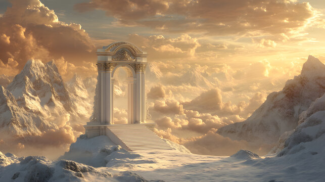 Mountain Gateway to Heaven