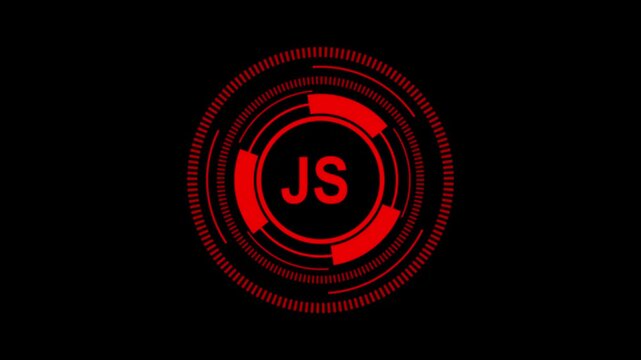 4K Abstract Visualization of JavaScript (JS), Web Interactivity, and Dynamic Front-End Architecture