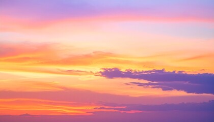 Fototapeta premium sunset sky